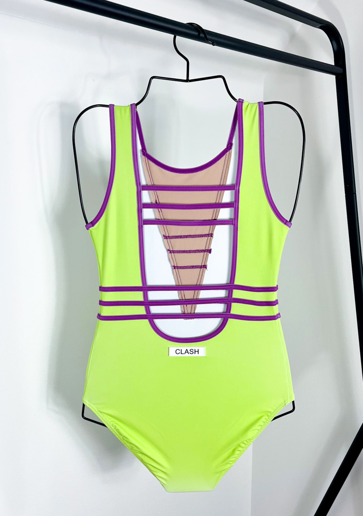 Electric Lime Leotard