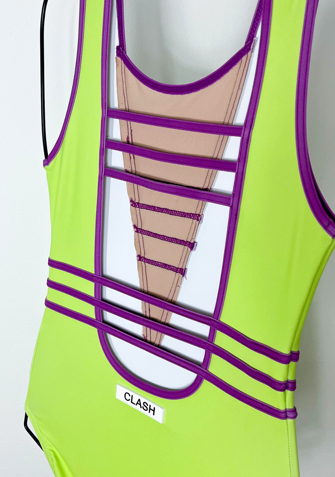 Electric Lime Leotard