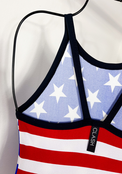 Stars and Stripes Leotard