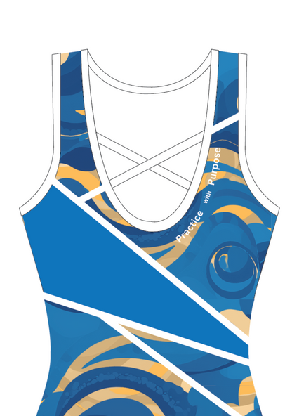 Guiding Light Leotard for California