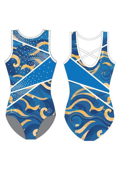 Guiding Light Leotard for California