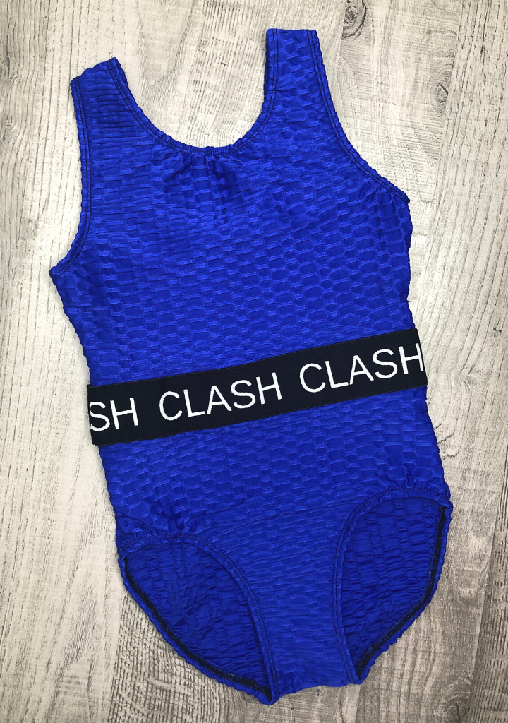 CLASH Signature Cocoon Belted Leotard