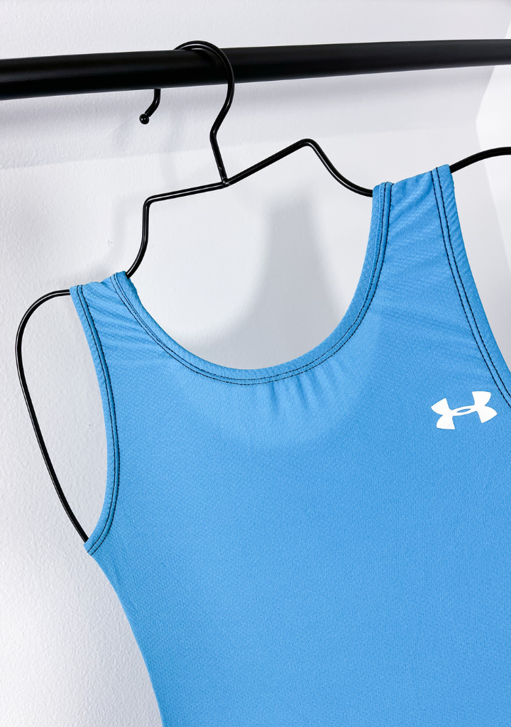 Upcycled Under Armour Leotard