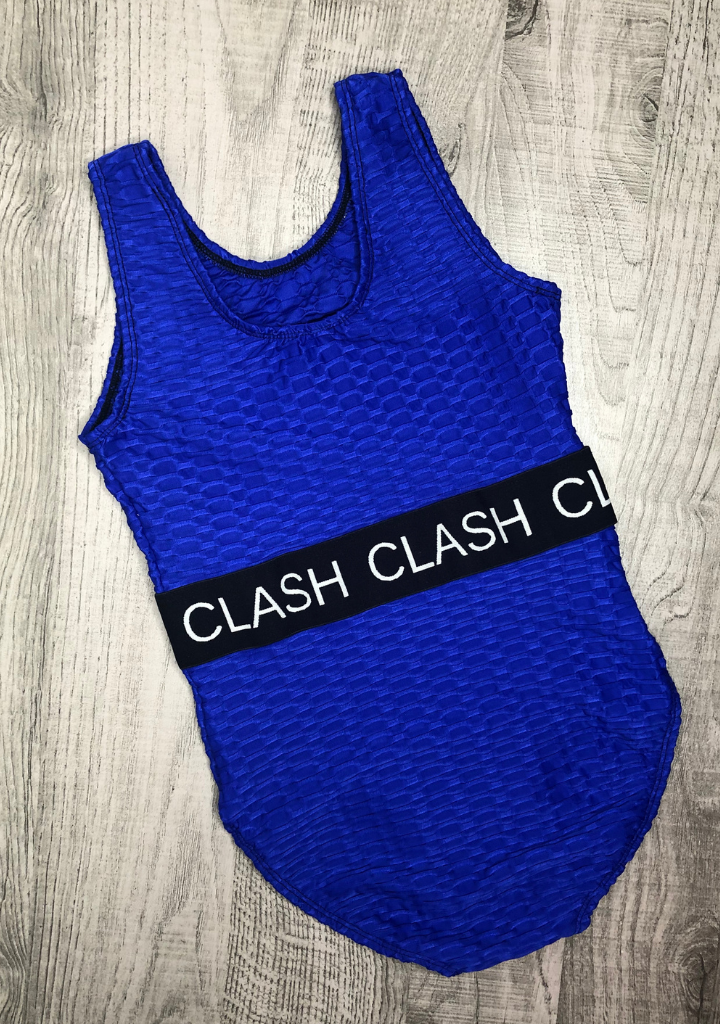 CLASH Signature Cocoon Belted Leotard