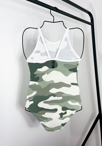 Invisible Camo Leotard