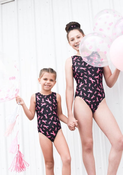 Breast Cancer Awareness Leotard