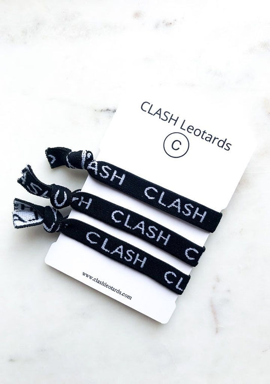 CLASH Elastic Hair Ties